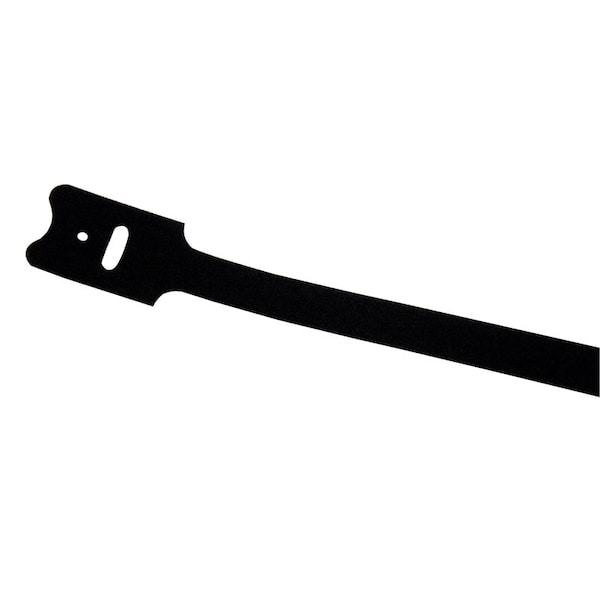 Grip Strip Gardner Bender 8 in. L Black Hook and Loop Fastener 5 pk 45-V8BKW - main